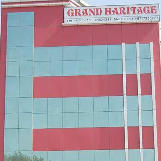 Hotel Grand Haritage, New Delhi 1